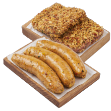 Zomerburger of zomersaucijs